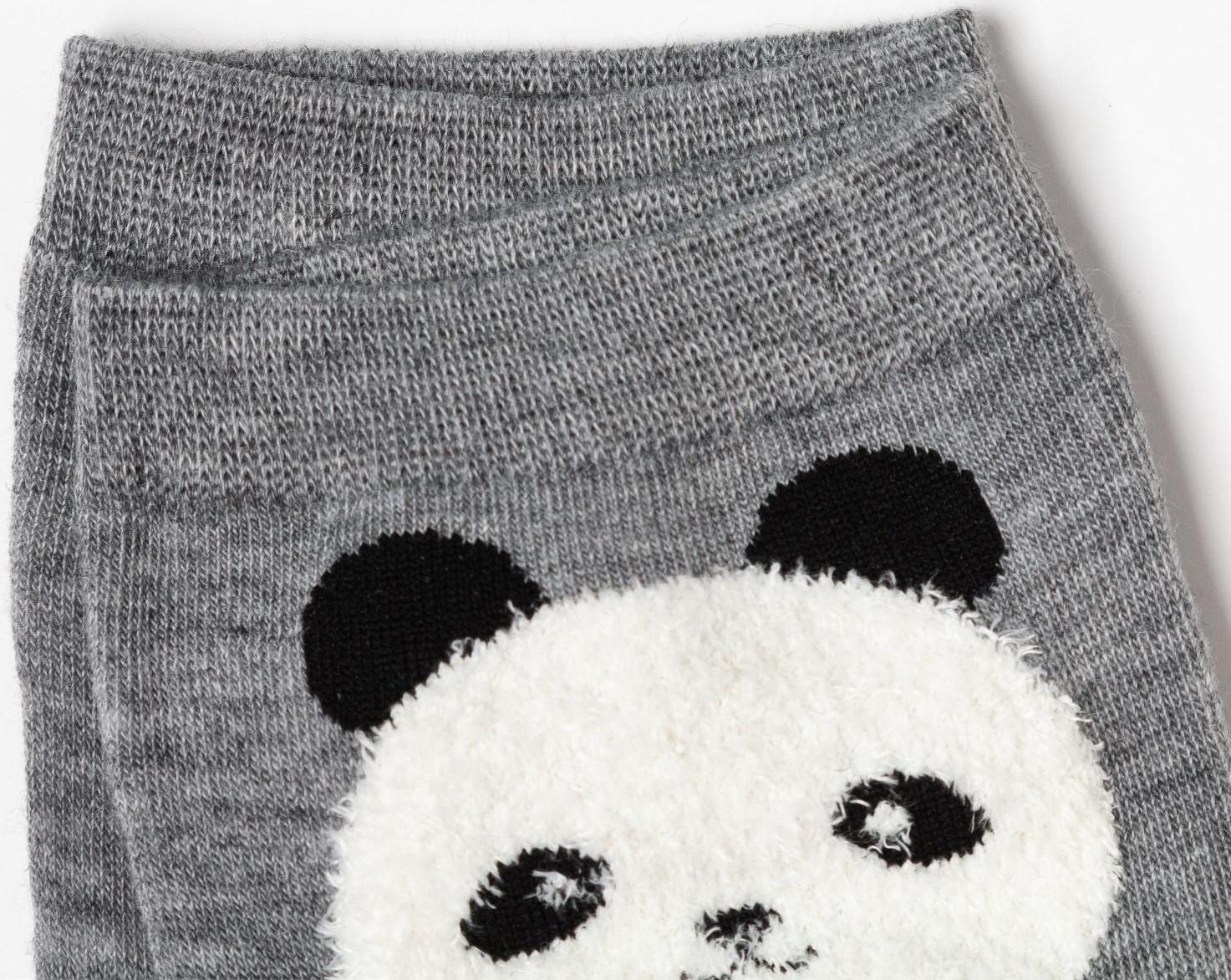 Носки женские, цвет серый, размер 23-25