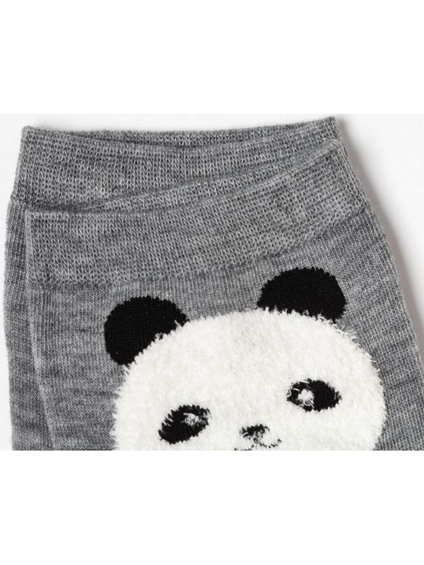 Носки женские, цвет серый, размер 23-25