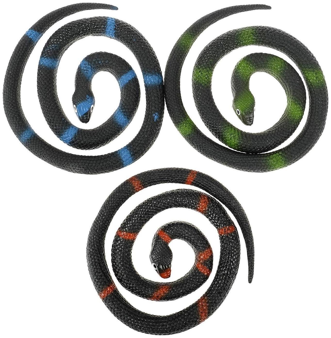 Прикол «Гадюка», резиновая, 70 см, цвет чёрный, 1 шт.