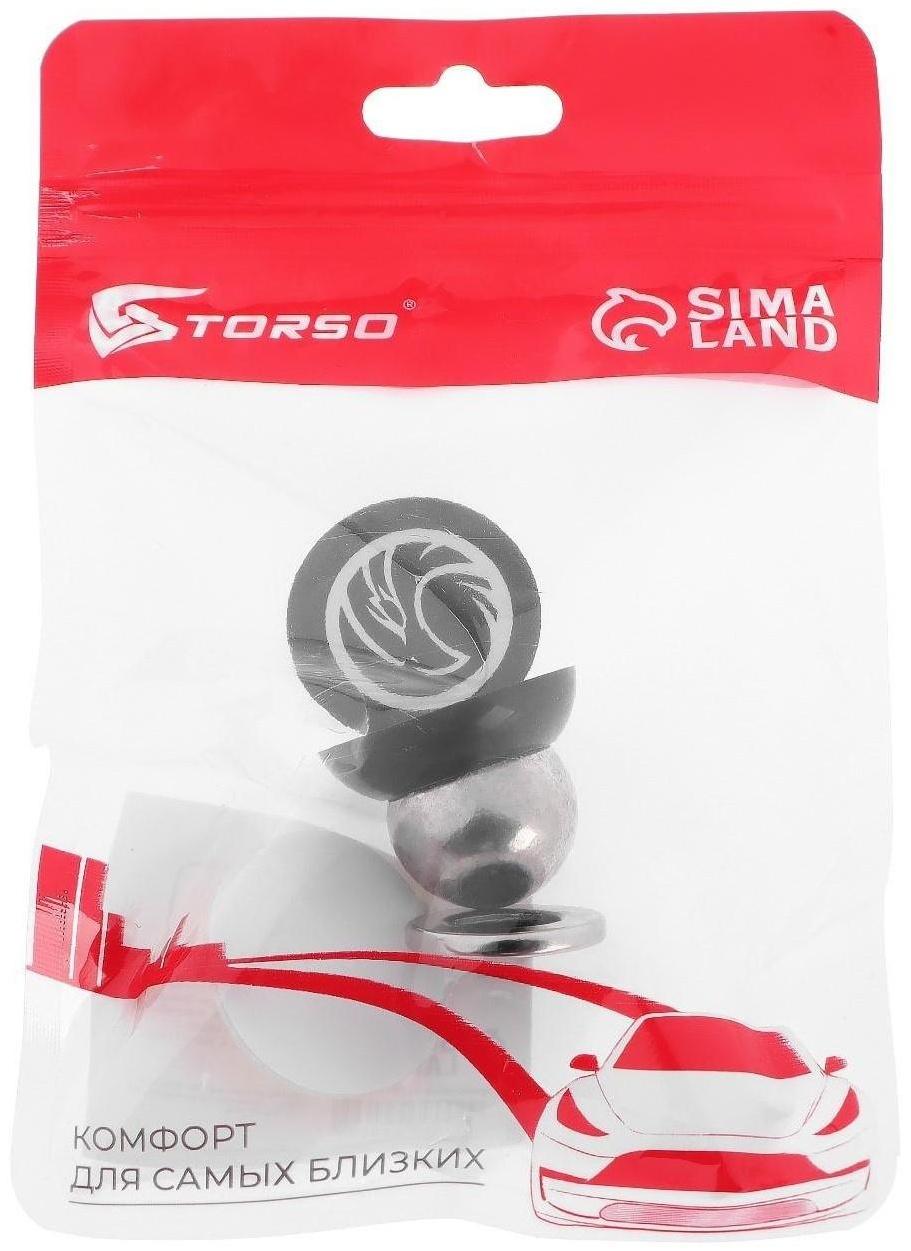 Держатель телефона TORSO, магнитный МИКС