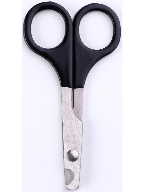 Ножницы-когтерезы большие, отверстие 10 мм, чёрные