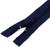 Молния разъёмная «Спираль», №5, замок автомат, 60 см, цвет тёмно-синий
