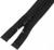 Молния разъёмная «Спираль», №5, замок автомат, 80 см, цвет чёрный