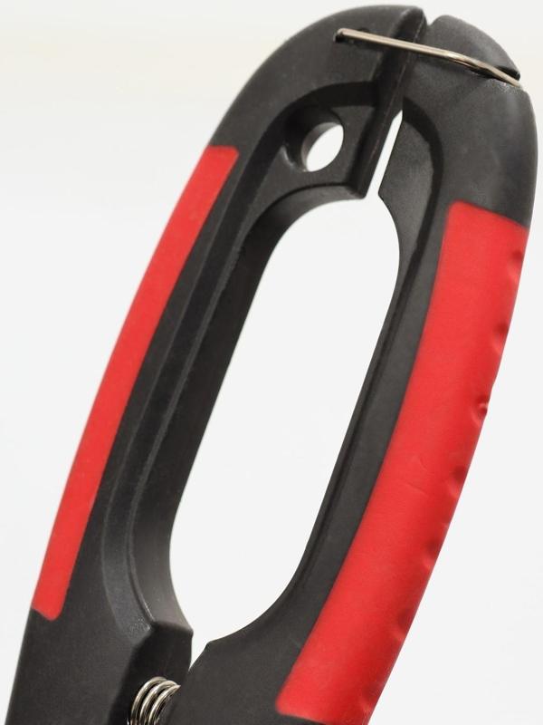 Когтерез боковой большой, закругленные нескользящие ручки, 16 х 5,5 х 1,1 см, эконом, микс цветов