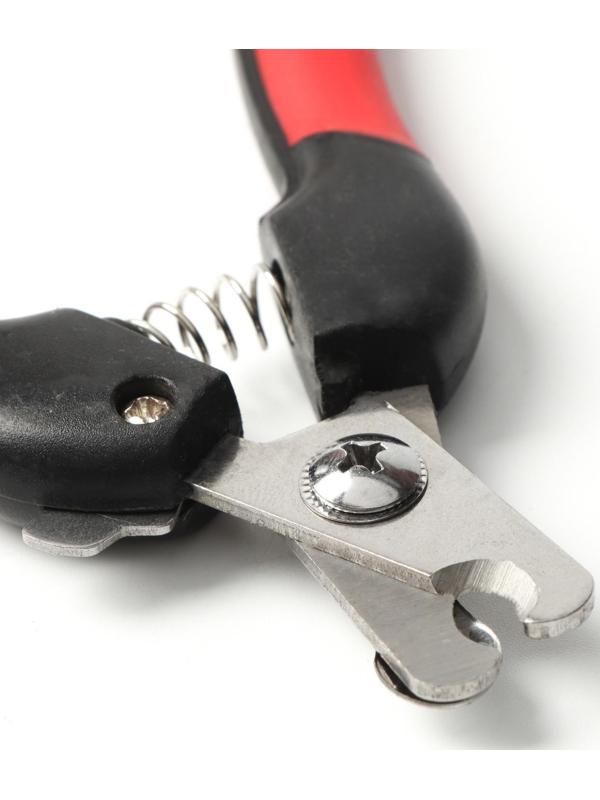 Набор по уходу за когтями: когтерез боковой (отверстие 11мм) и пилка, микс цветов