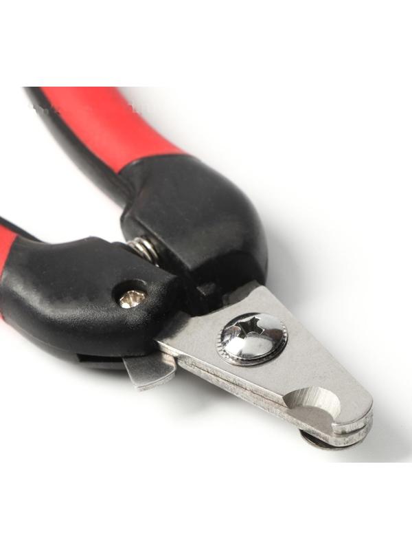 Набор по уходу за когтями: когтерез боковой (отверстие 11мм) и пилка, микс цветов