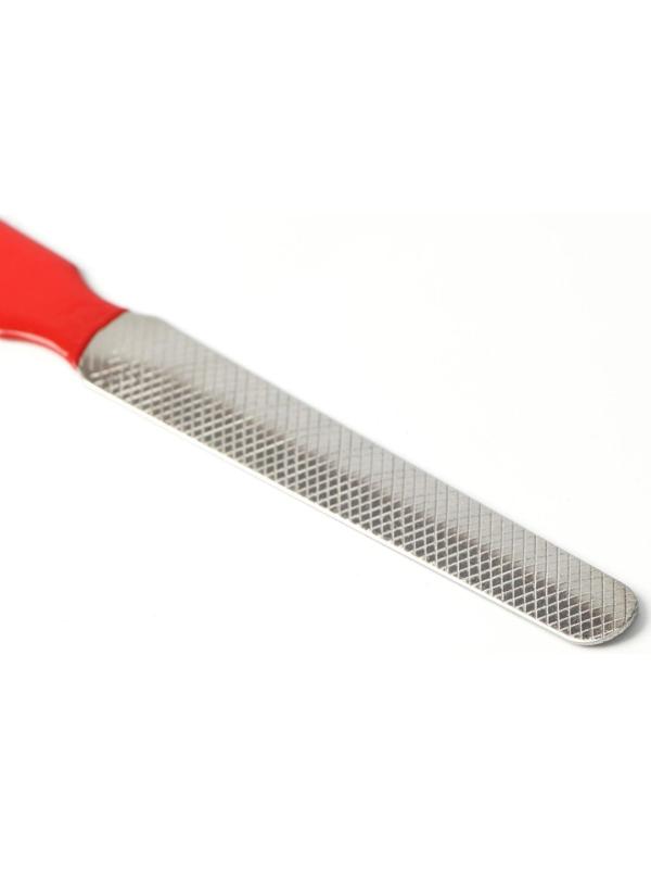 Набор по уходу за когтями: когтерез боковой (отверстие 11мм) и пилка, микс цветов