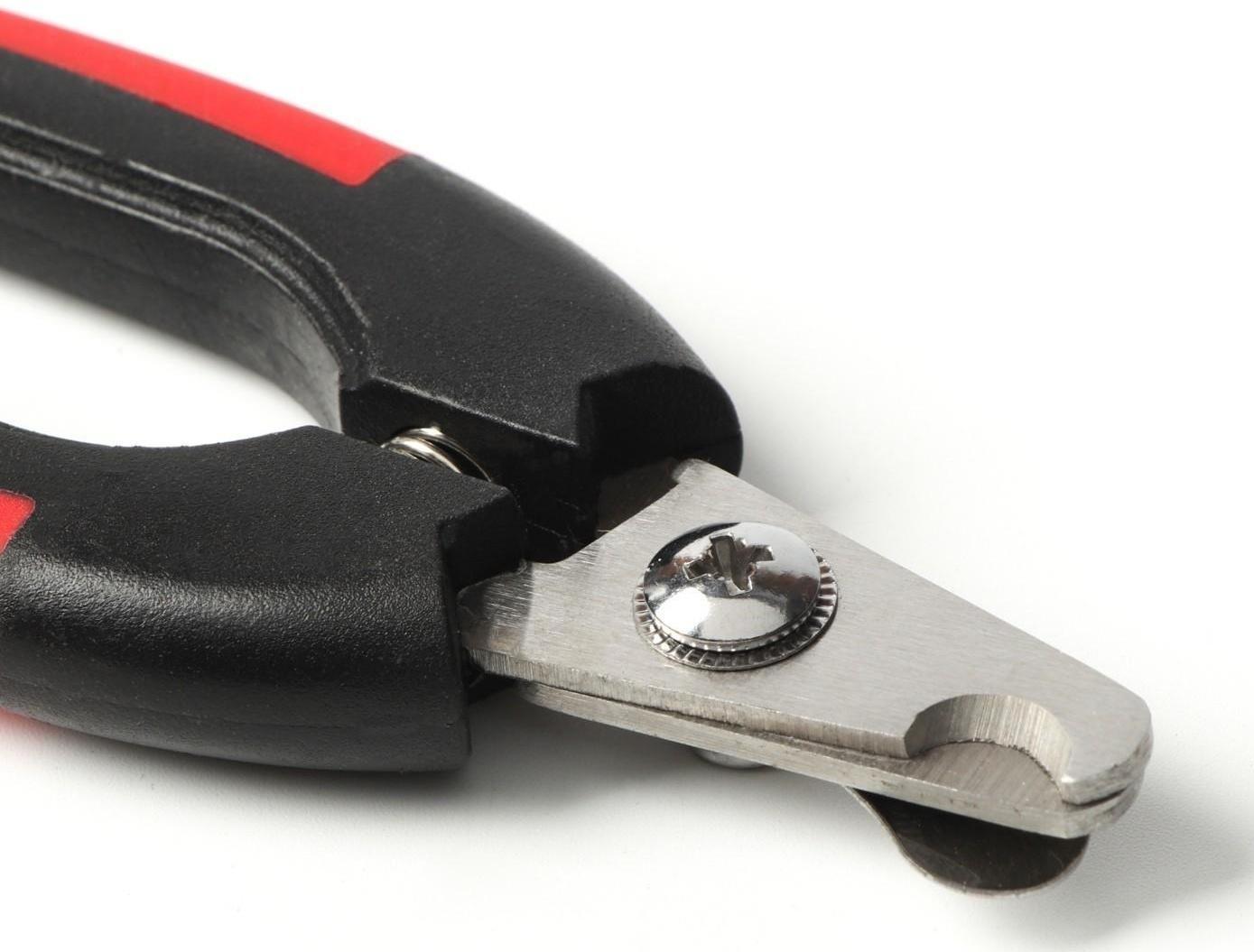 Набор по уходу за когтями: когтерез боковой (отверстие 9 мм) и пилка, микс цветов