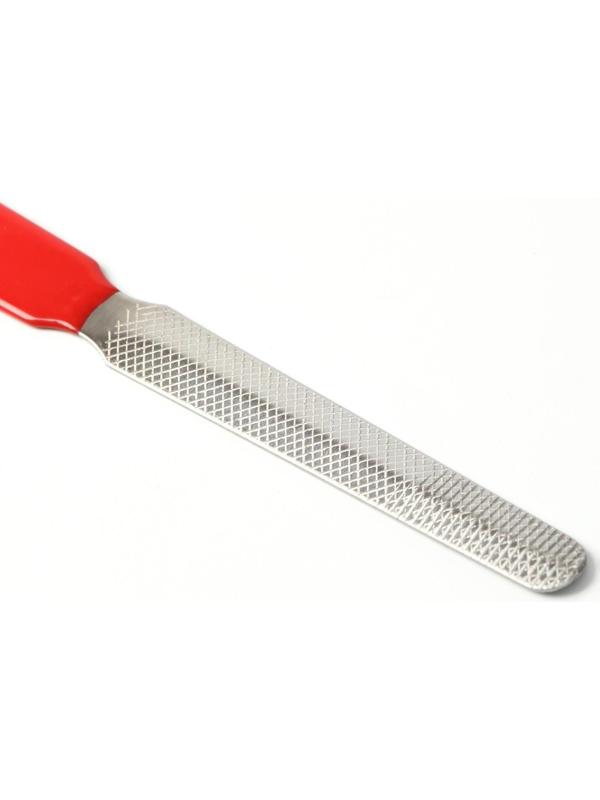 Набор по уходу за когтями: когтерез боковой (отверстие 9 мм) и пилка, микс цветов