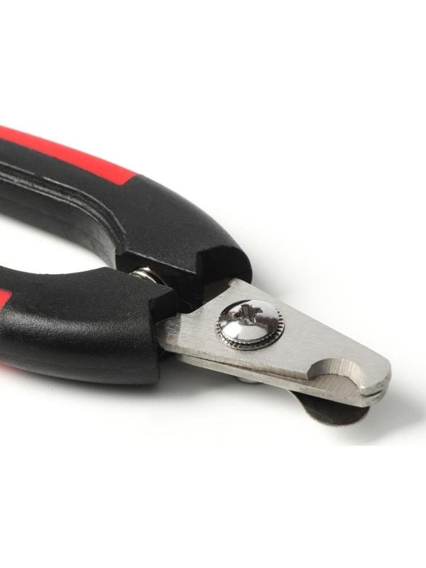 Набор по уходу за когтями: когтерез боковой (отверстие 9 мм) и пилка, микс цветов