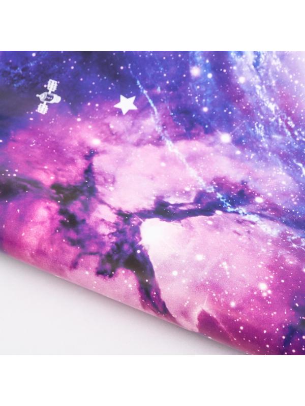 Бумага упаковочная глянцевая «Космос», 50 х 70 см / 10 шт.