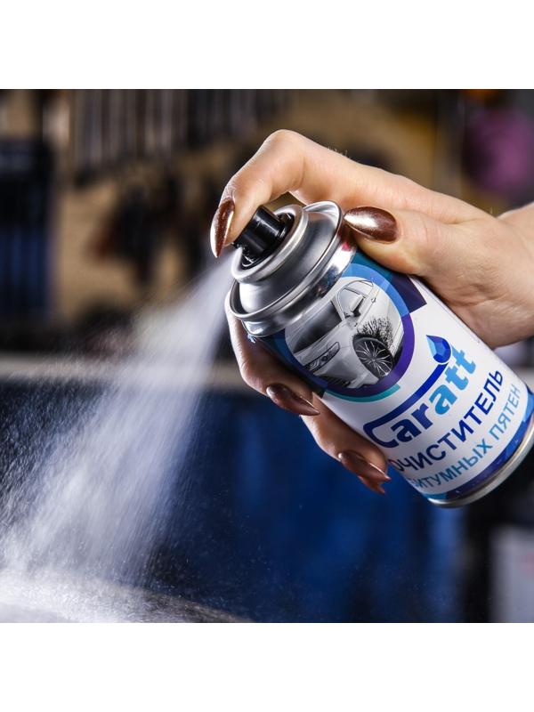 Очиститель битума Grand Caratt, аэрозоль, 210 мл