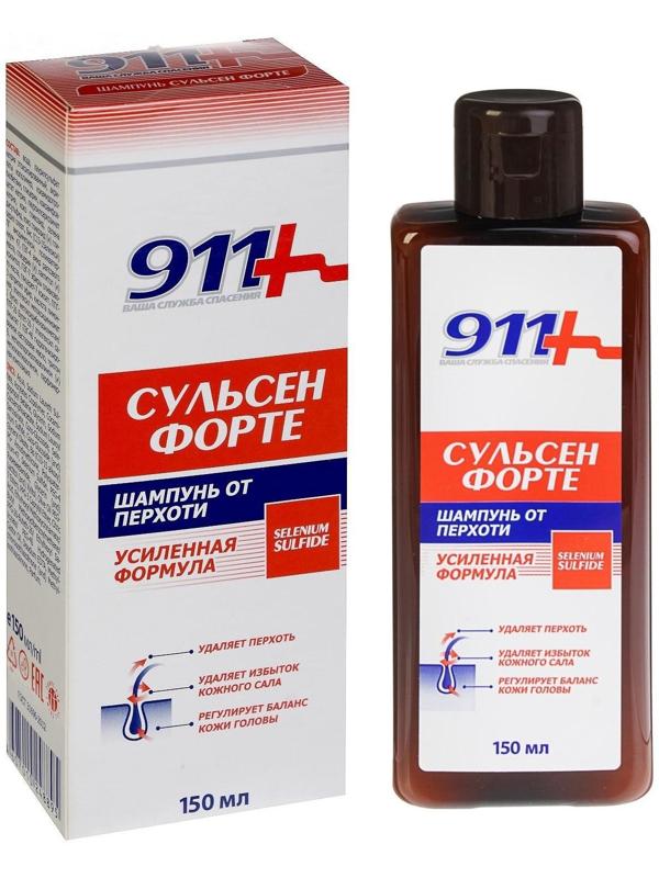 Шампунь от перхоти 911 Сульсен Форте, 150 мл