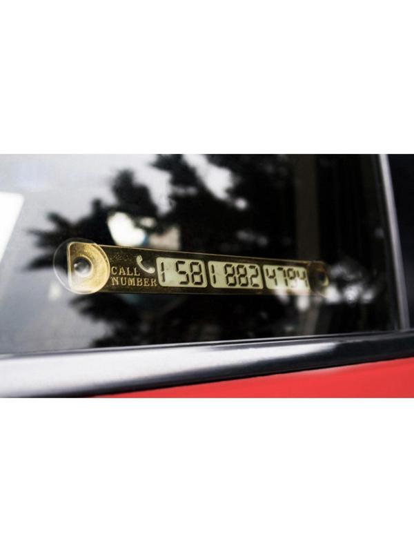 Табличка для номера телефона TORSO, золотой