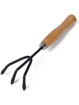 Рыхлитель, длина 25 см, деревянная ручка