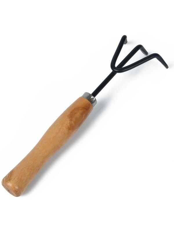 Рыхлитель, длина 25 см, деревянная ручка