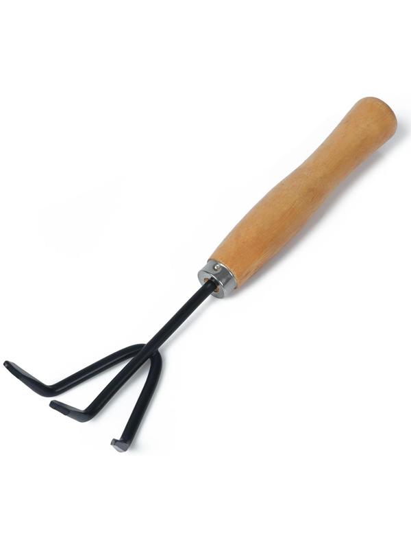 Рыхлитель, длина 25 см, деревянная ручка