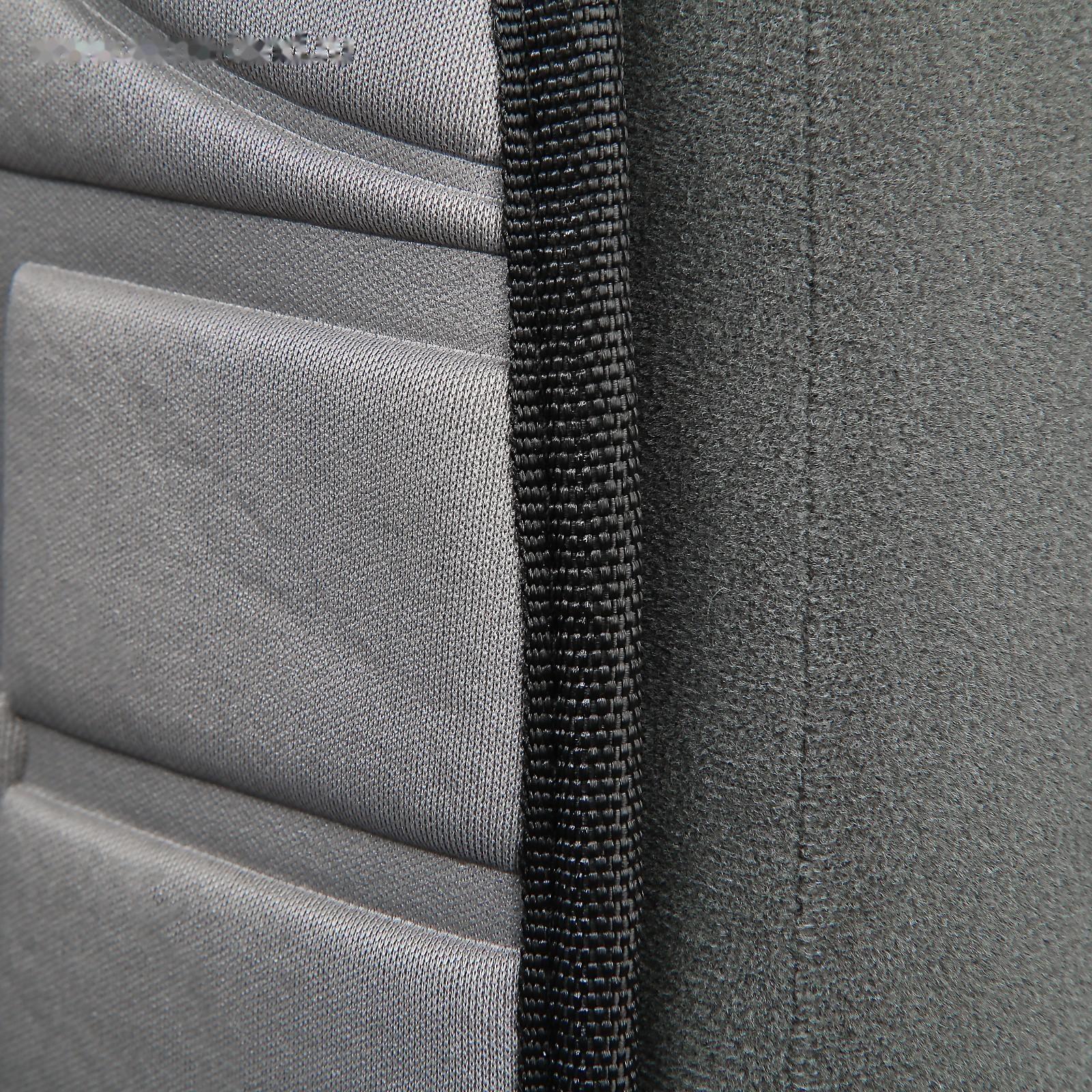 Накидка с подогревом TORSO, 12 В, регулятор, 95×50 см, провод 130 см, серый