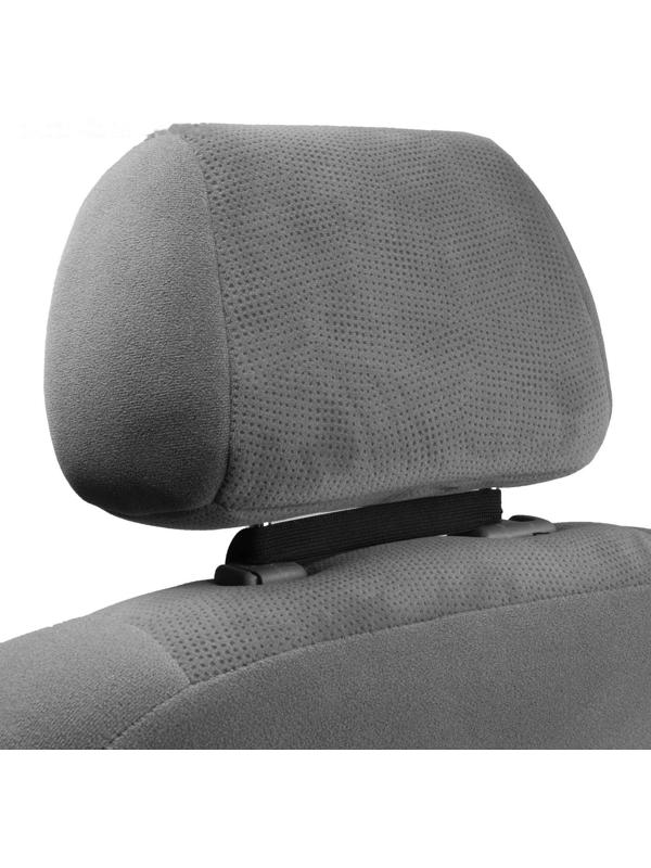 Накидка с подогревом TORSO, 12 В, регулятор, 95×50 см, провод 130 см, серый