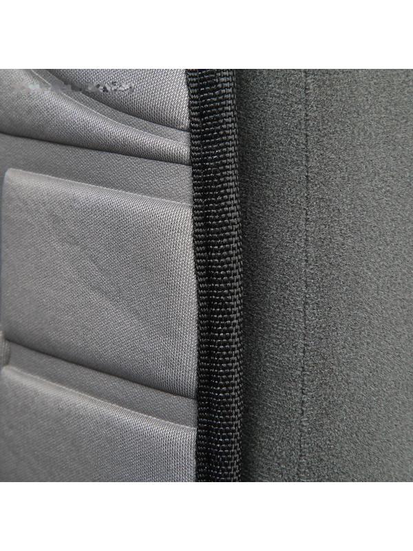 Накидка с подогревом TORSO, 12 В, регулятор, 95×50 см, провод 130 см, серый