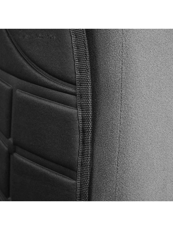 Накидка с подогревом TORSO, 12 В, регулятор, 95×50 см, провод 130 см, черный