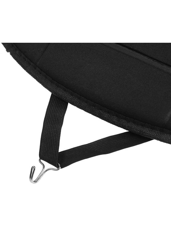 Накидка с подогревом TORSO, 12 В, регулятор, 95×50 см, провод 130 см, черный