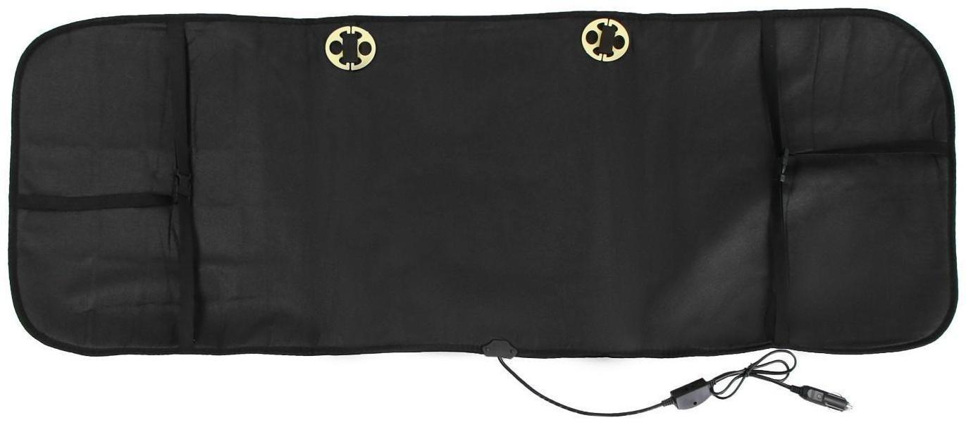 Накидка с подогревом TORSO, заднее сиденье, 12 В, регулятор, провод 120 см