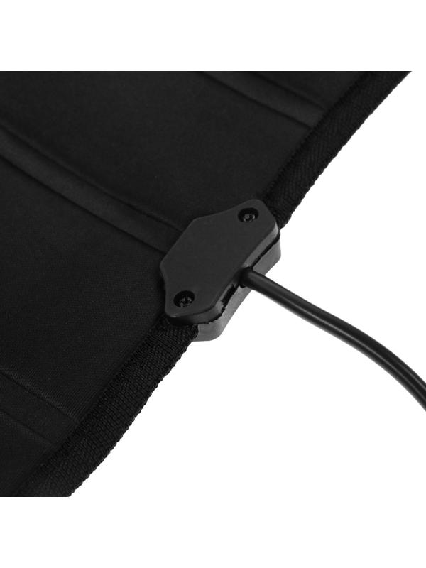 Накидка с подогревом TORSO, заднее сиденье, 12 В, регулятор, провод 120 см