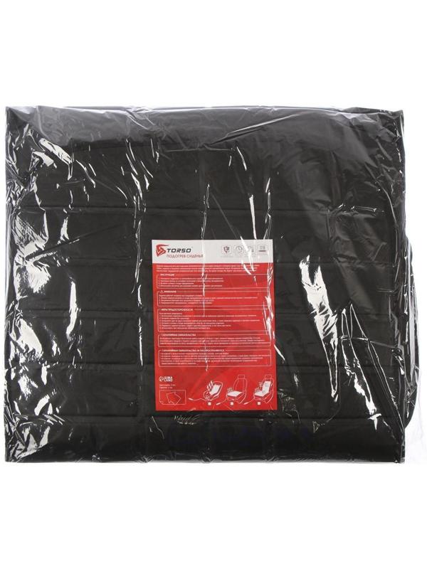 Накидка с подогревом TORSO, заднее сиденье, 12 В, регулятор, провод 120 см