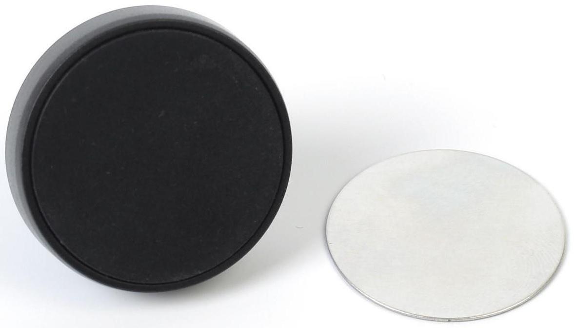 Держатель телефона, магнитный в дефлектор, чёрный