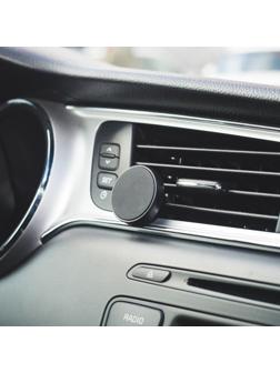 Держатель телефона, магнитный в дефлектор, чёрный