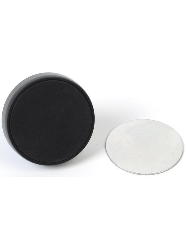 Держатель телефона, магнитный в дефлектор, чёрный