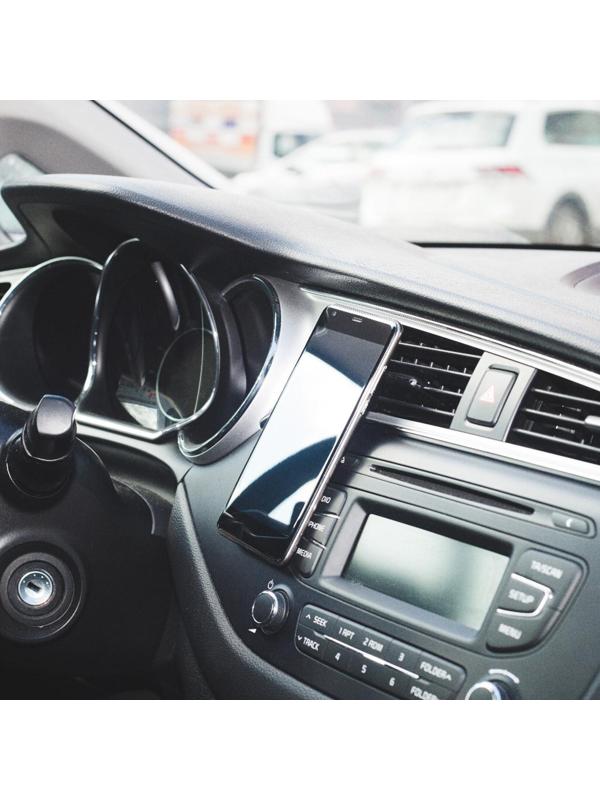 Держатель телефона, магнитный в дефлектор, чёрный