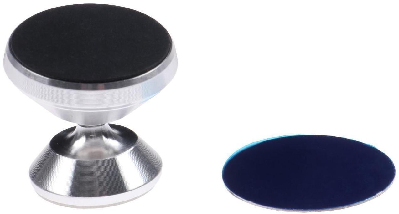 Держатель телефона Cartage, магнитный, металл, хром