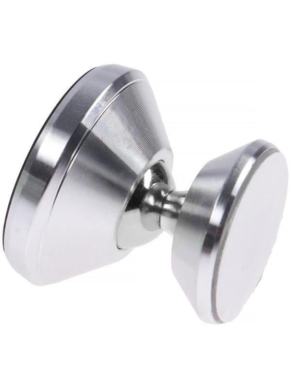 Держатель телефона Cartage, магнитный, металл, хром