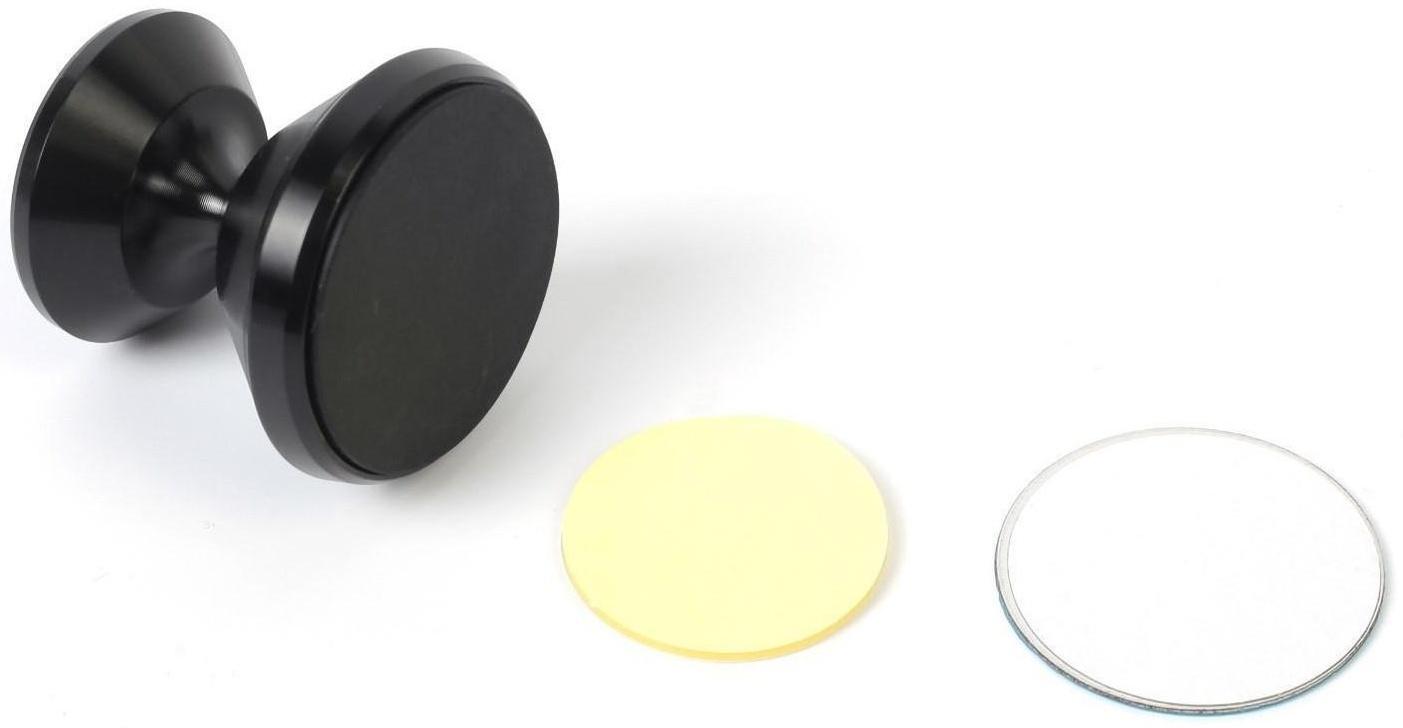 Держатель телефона Cartage, магнитный на клейкой ленте, черный