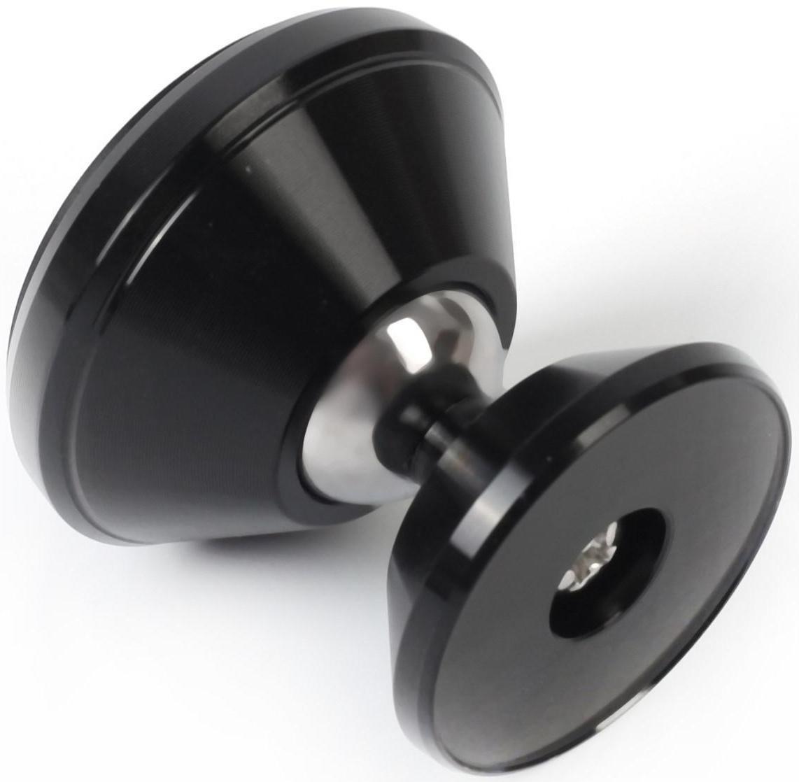 Держатель телефона Cartage, магнитный на клейкой ленте, черный