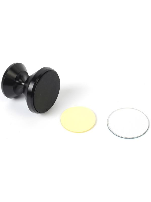 Держатель телефона Cartage, магнитный на клейкой ленте, черный