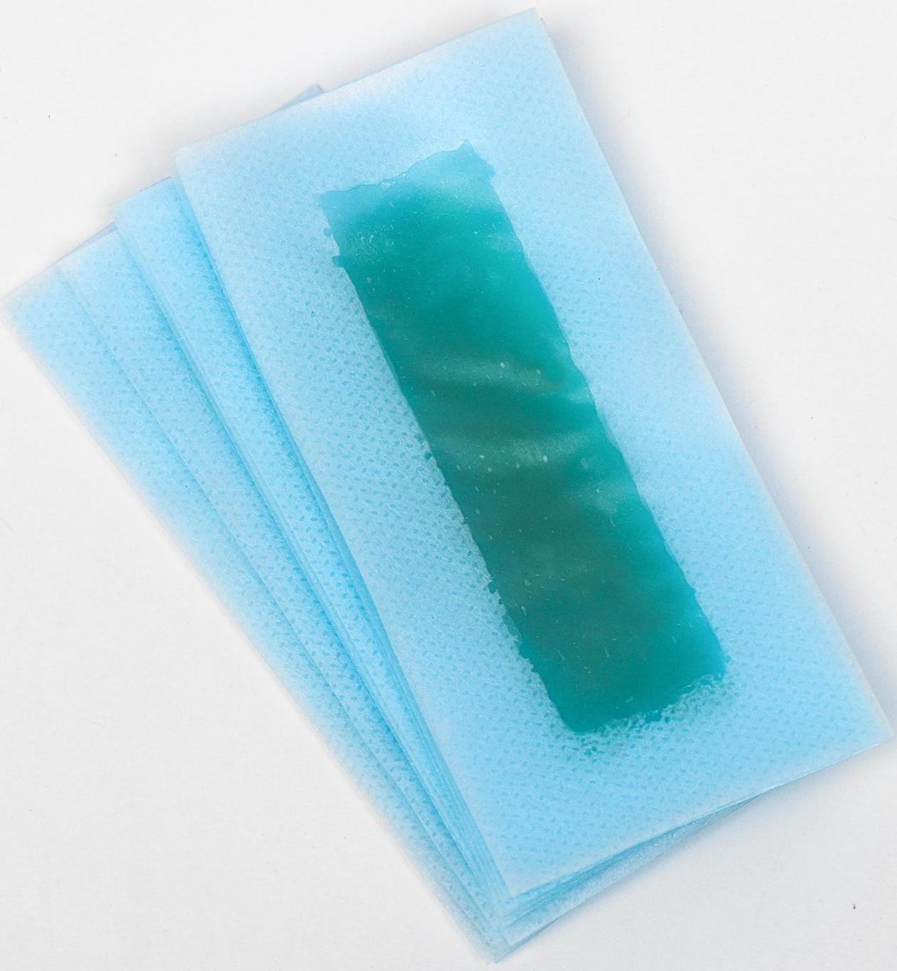 Восковые полоски для депиляции, зона бикини и подмышек, 20 шт