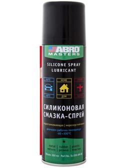 Смазка-спрей силиконовая ABRO, 200 мл SL-200-AM-RE