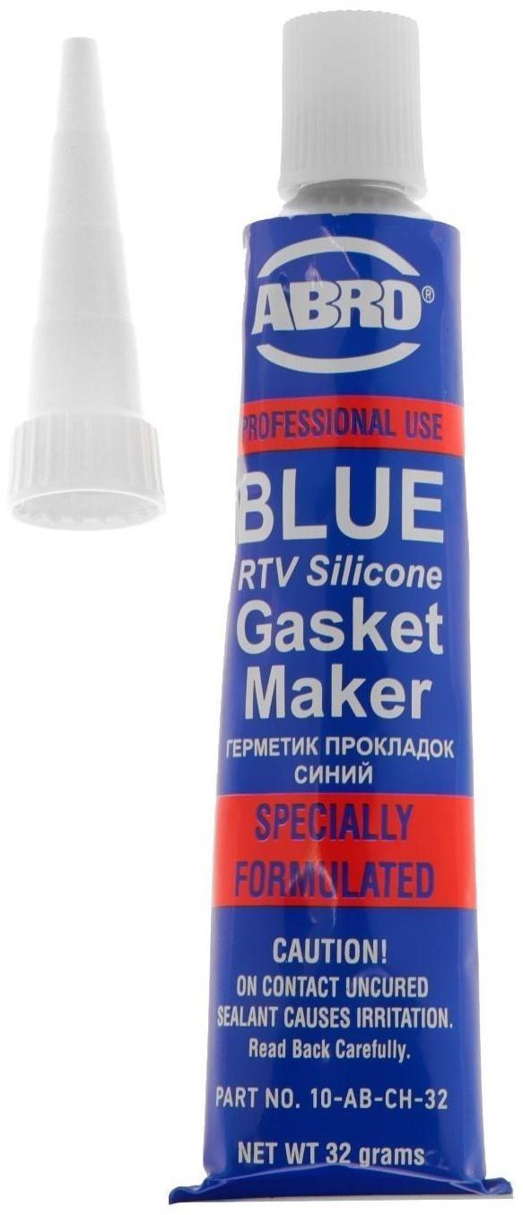 Герметик прокладок ABRO MASTERS, синий, 32 г 10-AB-CH-32