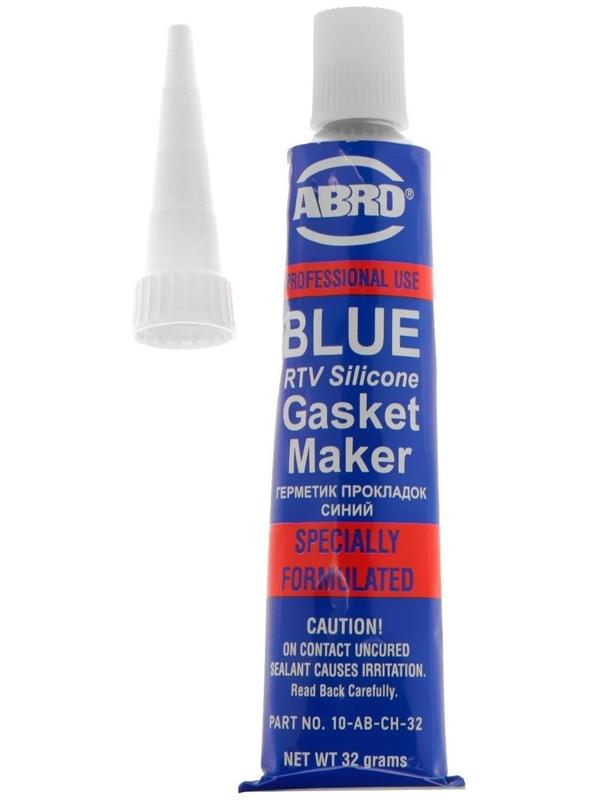 Герметик прокладок ABRO MASTERS, синий, 32 г 10-AB-CH-32