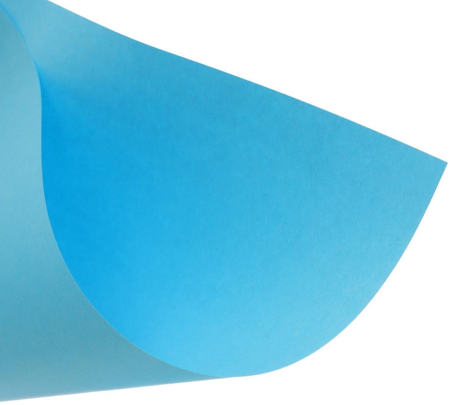 Бумага цветная А4, 100 листов 