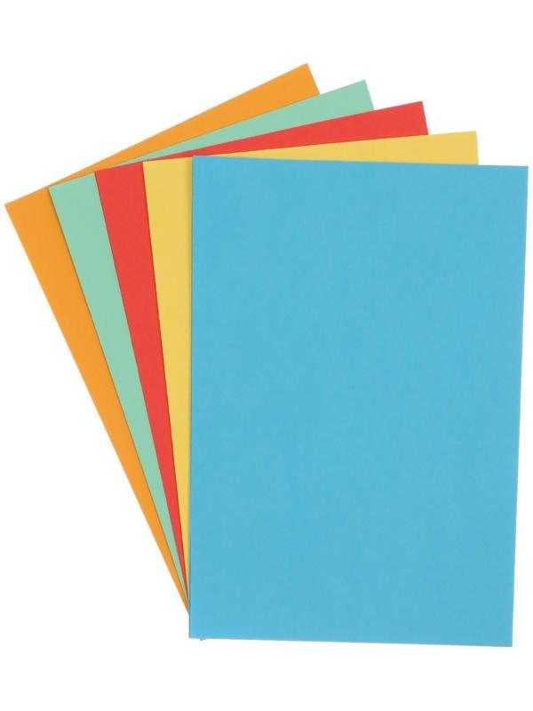 Бумага цветная А4, 100 листов 