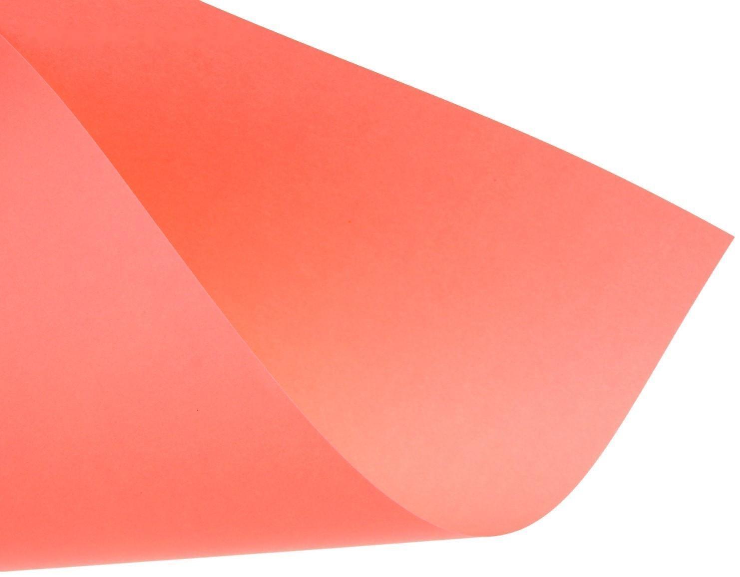 Бумага цветная А4, 50 листов 