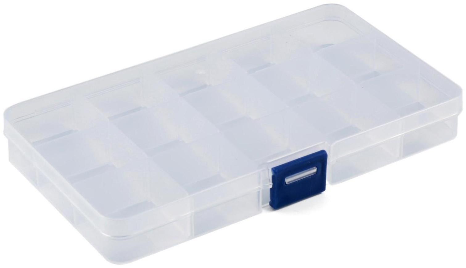 Контейнер для крепежа 15 ячеек