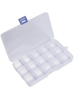 Контейнер для крепежа 15 ячеек