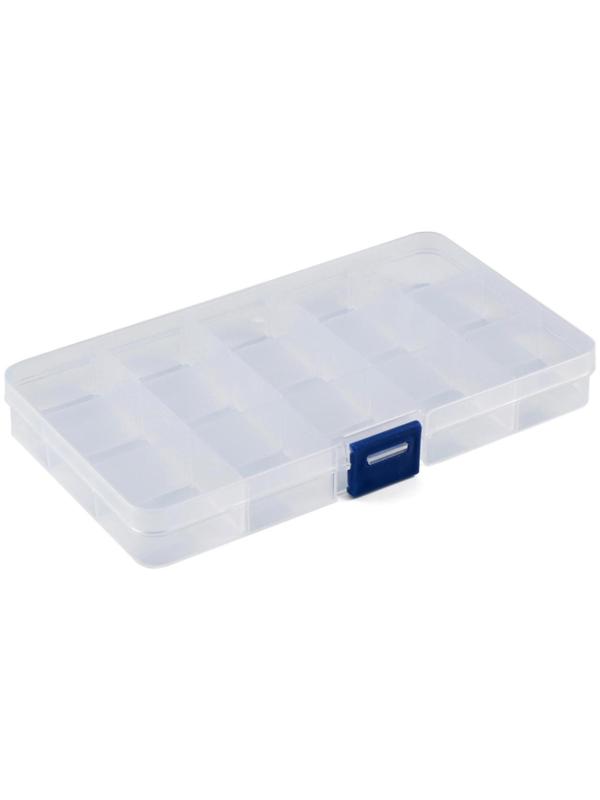 Контейнер для крепежа 15 ячеек