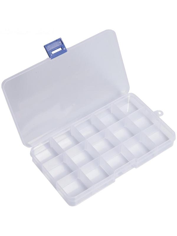 Контейнер для крепежа 15 ячеек