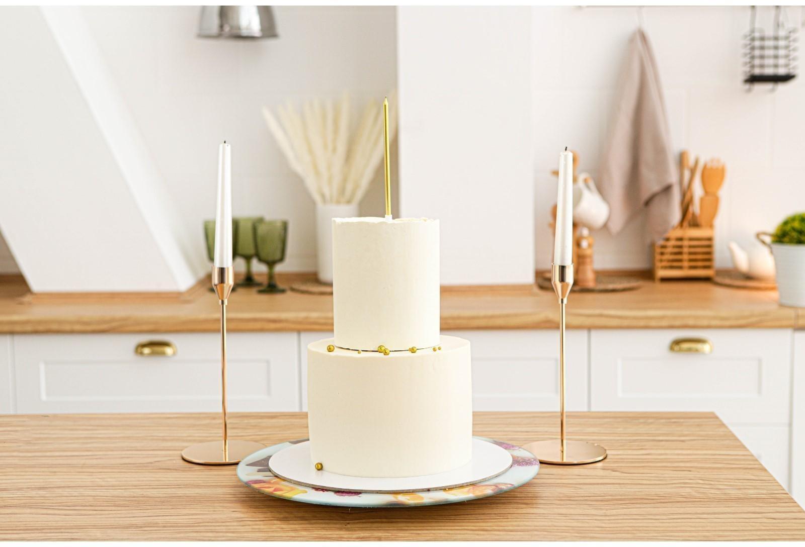 Набор палочек-дюбелей для кондитерских изделий Доляна, 8 шт, d=1 см, длина 30 см